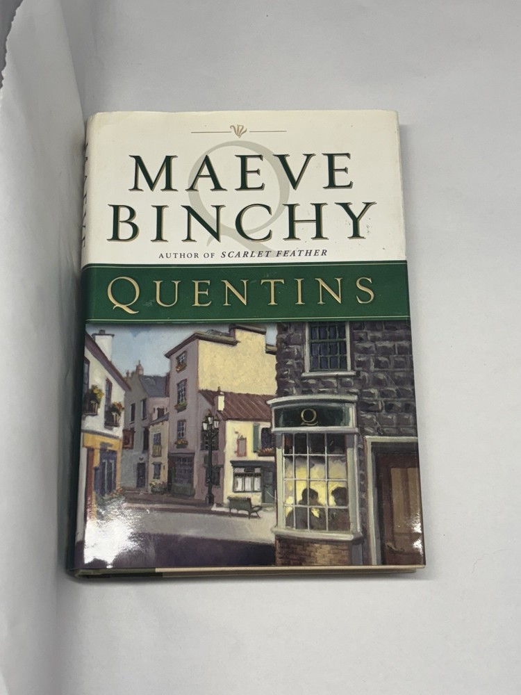 Quentins by Maeve Binchy (2002, Hardcover)