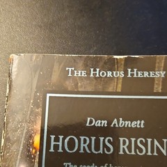 Dan Abnett Horus Heresy Ser. Horus Rising Paperback Black Library 2011 Sci-Fi