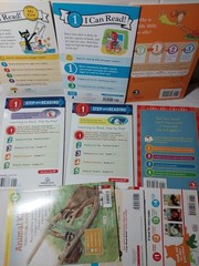 Lot 15 Level 1, 2, 3, 4 Reader Books Step Into Reading I Can Read Scholastic