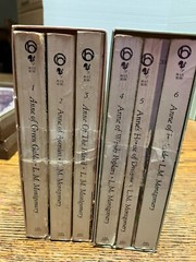 Anne Of Green Gables Lot Volumes 1-6 1989 Bantam Paperback 2 Box Sets Vintage