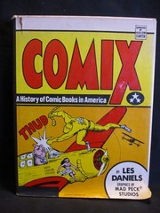 Comix A History Of Comic Books In America Les Daniels 1971 HC Book Bonanza