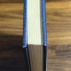 Foundation by Isaac Asimov – Doubleday Blue Faux Leather Bound Hardcover