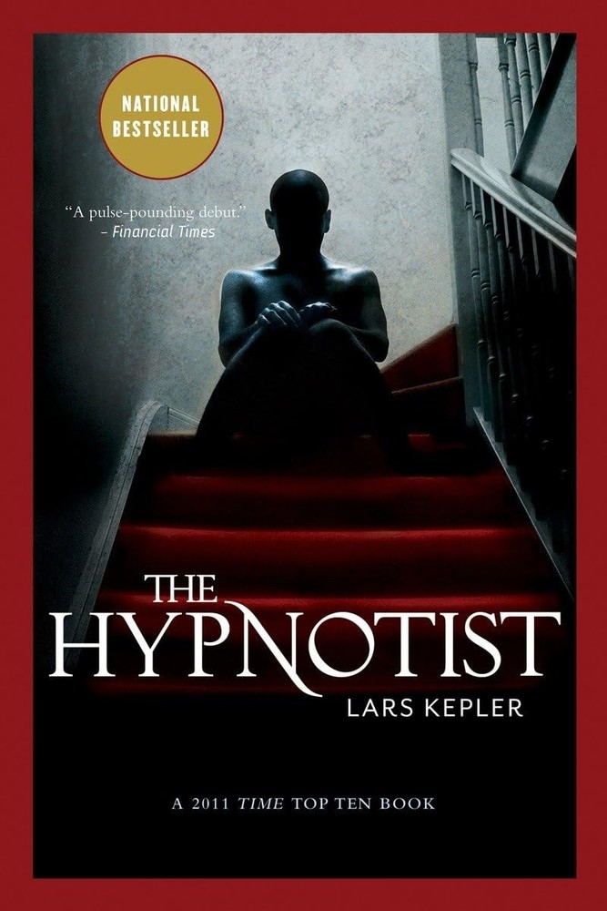 The Hypnotist (The Joona Linna Series) – paperback Kepler, Lars