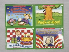 Lot Of 24 Scholastic Little Leveled Readers C And D