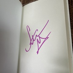 Signed Once Upon A Broken Heart Stephanie Garber 1st Owlcrate Exclusive Edition