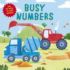 Busy Numbers: Spin the Wheel to Le- 9781948418720, board book, Clever Publishing