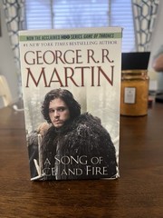 George R.R. Martin A Song of Ice and Fire Box Set: Game of Thrones, Clash of Ki…
