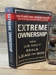 Extreme Ownership -How U.S. Navy SEAL 2ND ED 1ST Print Jocko Willink, Leif Babin