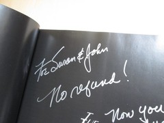 Hank O’Neal SIGNED/INSCRIBED hardback The Ghosts of Harlem 1st/1st FRENCH LANGUA