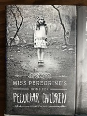 Miss Peregrine’s Home For Peculiar Children # 1-4 Ransom Riggs Hardcover