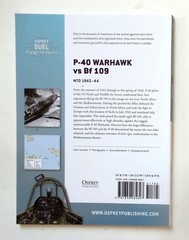 Osprey Duel Series „P-40 Warhawk vs. Bf 109 – MTO 1942-44” Book No. 38