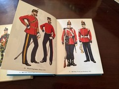 Infantry Uniforms, Book Two – A Blandford Encyclopaedia in Colour