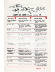 Betty Crocker: Your Share (WWII War Time Rations Cookbook) – Color Reprint NEW