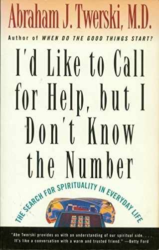 I’d Like to Call for Help but I – Paperback, by Twerski Abraham J. – Acceptable