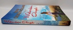 Signed Waterslain Angels By Kevin Crossley-Holland Fantasy Mystery Novel Book