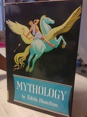Mythology by Edith Hamilton – Facsimile 1942 1st Edition Little Brown Hardcover