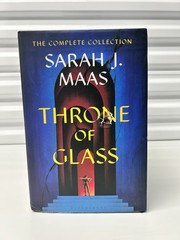 Sarah J Maas Throne of Glass Complete Collection 8 HC Books Box Set