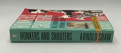 Vintage Honkers And Shouters Arnold Shaw First Edition Paperback 1978 Books