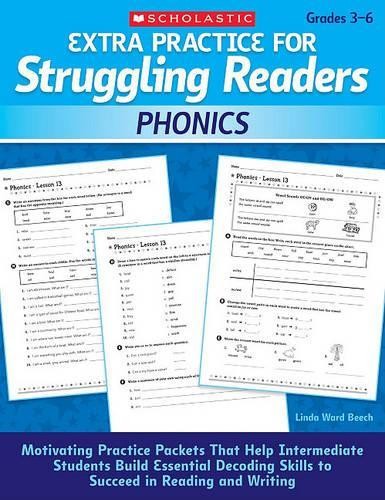 Linda Beech Phonics, Grades 3-6 (Paperback)