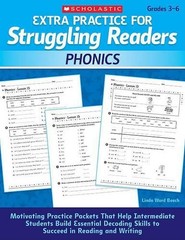 Linda Beech Phonics, Grades 3-6 (Paperback)