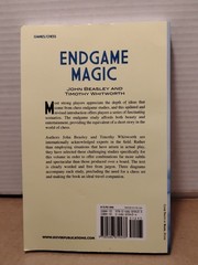 Endgame Magic by Timothy Whitworth & John Beasley – 2017 – 2nd Edition CHESS PB