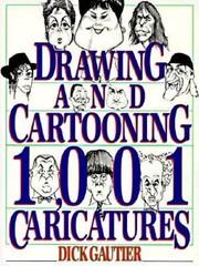 Drawing and Cartooning 1,001 Caricatures (Perigee) – Paperback – GOOD