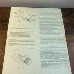 Universal Charge Bar Instructions Model C D Fits MEC Vtg Multi Scale Charge LTD