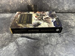 Betrayer Horus Heresy Mass Market Paperback 1st Print (#3780)