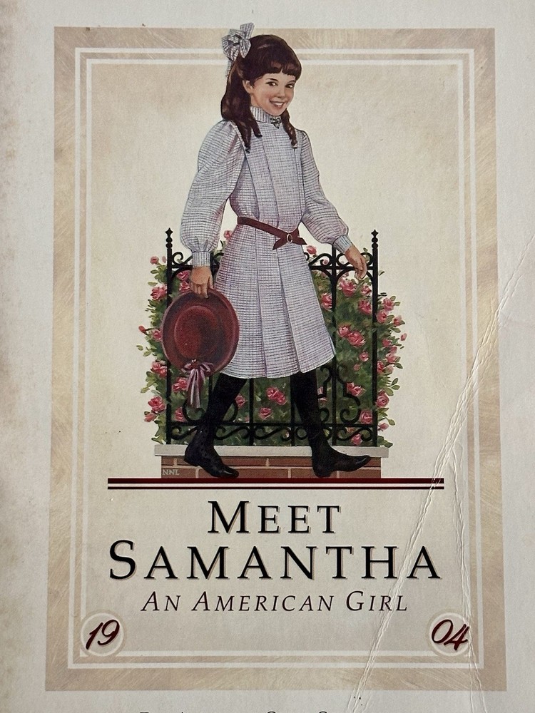 American Girl Doll Meet Samantha Paperback Ages 7-11