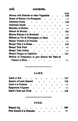 1853 French Cookery Adapted For English Families Vintage Cook Book 280 Pages