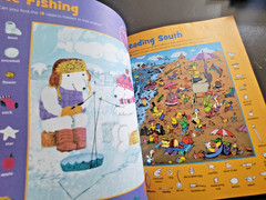 Highlights Hidden Pictures -Holiday Edition – 500+ Hidden Objects- Bonus Posters