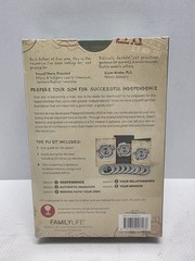 Passport2Identity P2I Getaway Kit For Young Men Ages 14-16 Christian Life Set