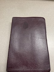 Hebrew-Greek Key Word Study Bible NIV (1984) bonded leather 1996 *USA print