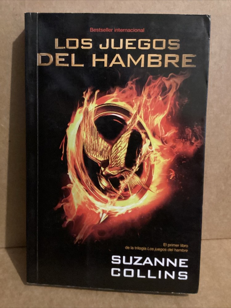 Los juegos del hambre by Suzanne Collins, (Spanish Paberback)