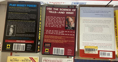 Lot of 22 Poker Books W/ Brunson, Sklansky, Hellmuth, Miller -Clean Great Titles