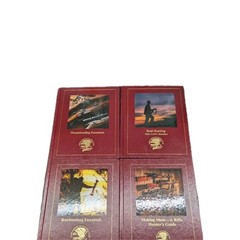 Lot Of 9 North American Hunting Club Hardback Books, Camp, Essentials, Best Of