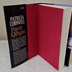 Patricia Cornwell „Point of Origin” Hardcover First Edition 1998 DJ