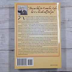 Joseph Agris Tears On The Sand Book Signed Copy