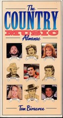 1993 THE COUNTRY MUSIC ALMANAC (GOOD CONDITION) 280 PAGES