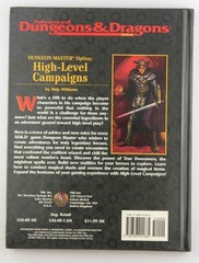 AD&D 2nd ed High Level Campaigns DMG Option VG Skip Williams ORIGINAL