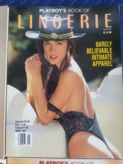 6 Playboy Press Special Editions LINGERIE from 1993