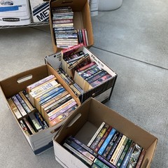 HUGE 122 BOOK LOT Vintage/Modern Mix Sci-Fi Fantasy Paperback Science Fiction