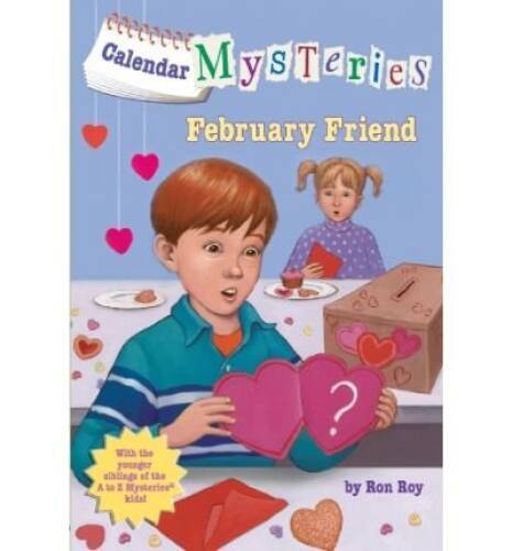 February Friend – Paperback By Ron Roy – VERY GOOD