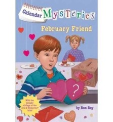 February Friend – Paperback By Ron Roy – VERY GOOD