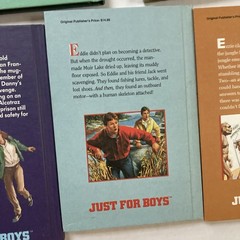Just For Boys Weekly Reader Hardcover Book Lot Of 7- 1980’s