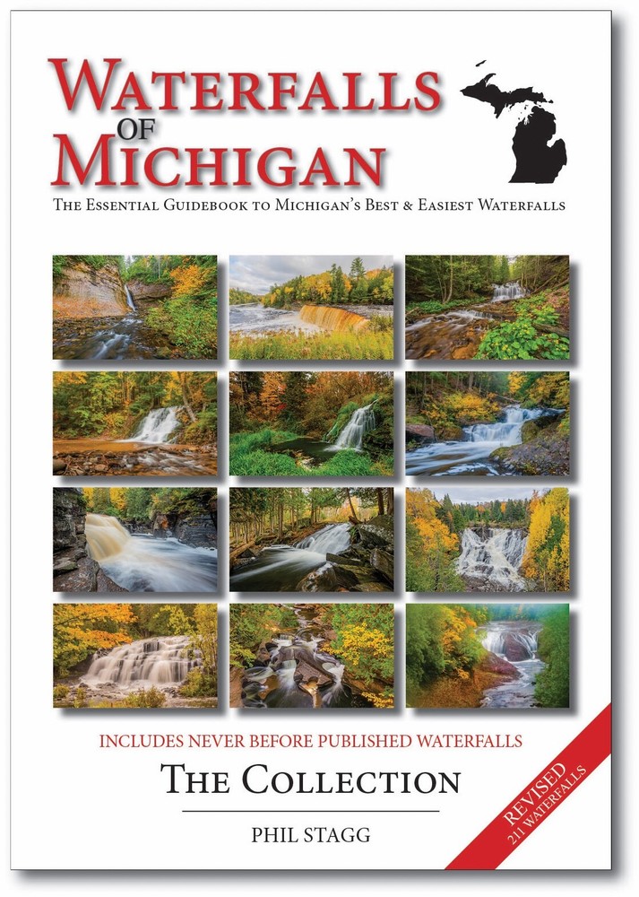 Waterfalls of Michigan – The Collection (REVISED)