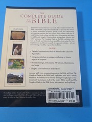 The Complete Guide to the Bible – Paperback By Stephen M. Miller – VERY GOOD