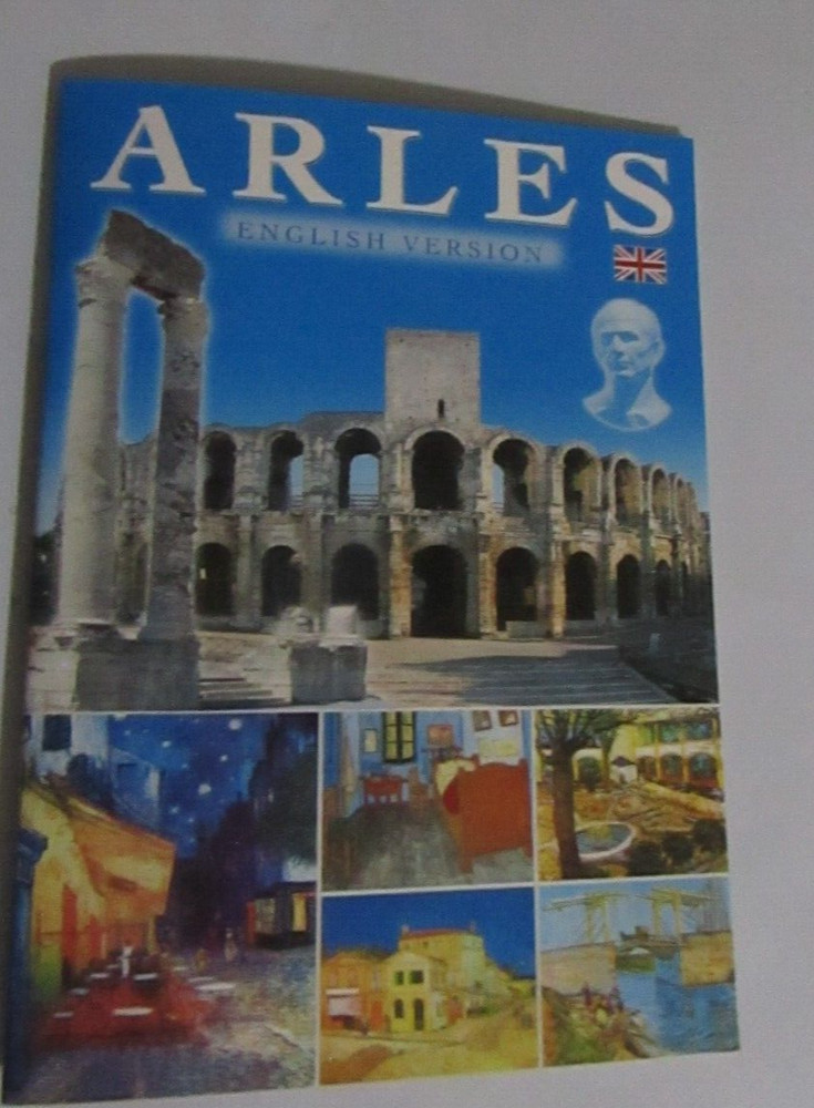 ARLES PAPERBACK BOOK 1998 32 PAGES 6.5 X 9.5 IN