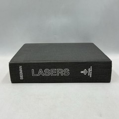 Lasers by Siegman, Anthony E. (1986) – Hardcover, by Siegman Anthony E. -No DJ