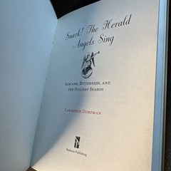 Snark! the Herald Angels Sing: Sarcasm, Bitterness and the Holiday Season